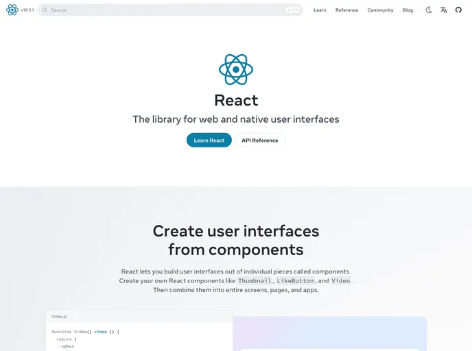 Ru.react.dev screenshot