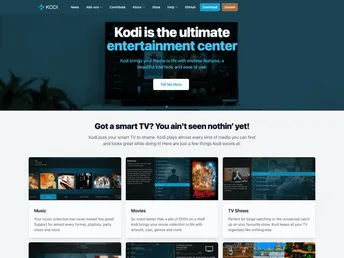 Kodi Tv screenshot